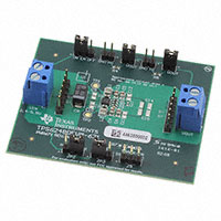 TPS62480 - 1 Non-Isolated Output DC/DC, Step Down Evaluation Board