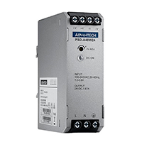 AC DIN Rail Power Supply 1 Output 24V 1.67A