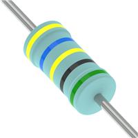 464 Ohm Axial 0,5% MFR