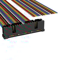 26 Kabelsets, rechthoekige kabels Stekker naar kabel 3,00' (914,40mm)