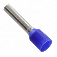 Blue Wire Ferrule Connector DIN 14 AWG (2.50mm²) Single Wire