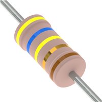 46,4 Ohm Axial 1% FMP