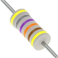 487k Ohm Axial 1% HHV