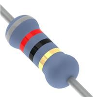 82 Ohms ±5% 2W durchkontaktierbarer Widerstand Axial Flammenhemmende Beschichtung, Sicherheit Metalloxidfolie