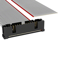 26 Kabelsets, rechthoekige kabels Stekker naar kabel 3,00' (914,40mm)