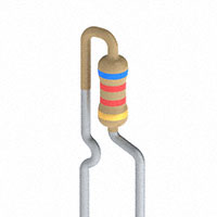 6.2 kOhms ±5% 0.25W, 1/4W Through Hole Resistor Axial, Radial Bend Carbon Film