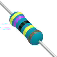 4.7 MOhms ±1% 0.6W Through Hole Resistor Axial Metal Film