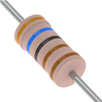 3.6 kOhms ±1% 3W Through Hole Resistor Axial Flame Proof, Safety Metal Film