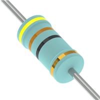 43 Ohms ±5% 0.6W Through Hole Resistor Axial Metal Film