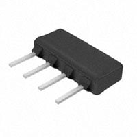 10k Ohm ±2% 300mW Power Per Element Isolated 2 Resistor Network/Array ±100ppm/°C 4-SIP