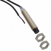 Induktiv Näherungssensor 0,315" (8mm) IP67, IP69K Zylindrisch, mit Gewinde - M12