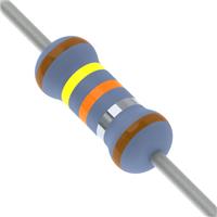 1.43 Ohms ±1% 1W Through Hole Resistor Axial Flame Proof, Safety Metal Oxide Film