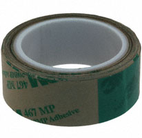 Adhesive Transfer Tape Acrylic, 200MP Adhesive Clear 0.75" (19.05mm) 3/4" X 15' (4.6m) 5 yds