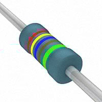 2.46 kOhms ±0,5% 0,6W durchkontaktierbarer Widerstand Axial Metallschicht