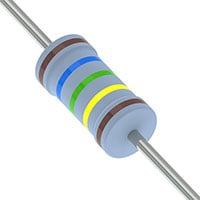 1,65m Ohm Axial 1% MFR