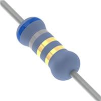 6.8 Ohms ±5% 0.5W, 1/2W Through Hole Resistor Axial Flame Retardant Coating, Safety Metal Oxide Film