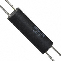 5 mOhms ±1% 4.5W Through Hole Resistor Axial Current Sense, Non-Inductive Metal Element