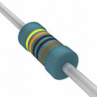430 Ohms ±1% 0,5W, 1/2W durchkontaktierbarer Widerstand Axial Flammenhemmende Beschichtung, Sicherheit Metallschicht