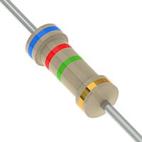 6,2m Ohm Axial 5% CFR Series