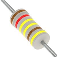 1,24m Ohm Axial 1% HHV