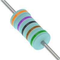 3,7k Ohm Axial 0,5% MFR