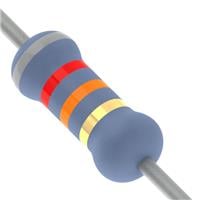82 kOhms ±5% 3W durchkontaktierbarer Widerstand Axial Flammenhemmende Beschichtung, Sicherheit Metalloxidfolie