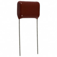 2.2 µF 薄膜电容器 250V 聚酯，金属化 径向