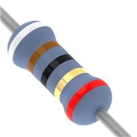 91 Ohms ±2% 2W durchkontaktierbarer Widerstand Axial Flammenfest, Sicherheit Metalloxidfolie