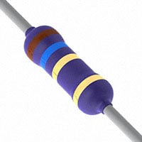 1.6 Ohms ±5% 2W Through Hole Resistor Axial Flame Proof, Safety Metal Oxide Film