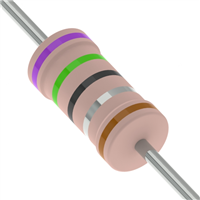 7,5 Ohm Axial 1% FMP