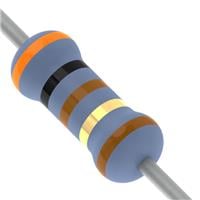 30.1 Ohms ±1% 2W Through Hole Resistor Axial Flame Proof, Safety Metal Oxide Film