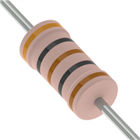 301 Ohms ±1% 1W Through Hole Resistor Axial Flame Proof, Safety Metal Film