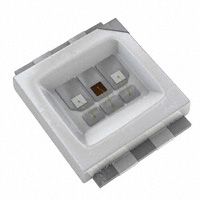 Red, Green, Blue (RGB) 625nm Red, 525nm Green, 465nm Blue LED Indication - Discrete 2.3V Red, 3.4V Green, 3.4V Blue 6-SMD, Flat Leads