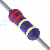 2.2 Ohms ±5% 5W Through Hole Resistor Axial Flame Proof, Safety Metal Oxide Film