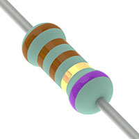 110 Ohms ±5% 5W durchkontaktierbarer Widerstand Axial Flammenhemmende Beschichtung, Sicherheit Drahtgewickelt