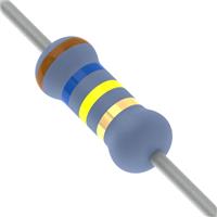 160 kOhms ±5% 2W Through Hole Resistor Axial Flame Retardant Coating, Safety Metal Oxide Film