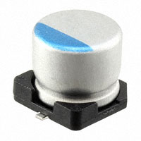 100 µF 20 V Aluminum - Polymer Capacitors Radial, Can - SMD 41mOhm 4000 Hrs @ 125°C
