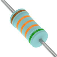 133k Ohm Axial 0,5% MFR