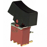 Rocker Switch SPDT 0.4VA (AC/DC) 20 V Through Hole, Right Angle
