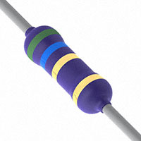 5.6 Ohms ±5% 2W Through Hole Resistor Axial Flame Proof, Safety Metal Oxide Film