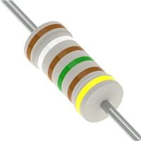 19.1 MOhms ±1% 0.25W, 1/4W Through Hole Resistor Axial Flame Retardant Coating, High Voltage, Safety Metal Film