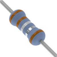 1.18 Ohms ±1% 2W Through Hole Resistor Axial Flame Proof, Safety Metal Oxide Film