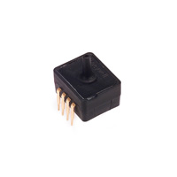 Pressure Sensor 30PSI (206.84kPa) Absolute Male - 0.09" (2.29mm) Tube 0.5 V ~ 4.5 V 8-DIP (0.600", 15.24mm), Top Port