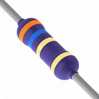 3.6 Ohms ±5% 2W Through Hole Resistor Axial Flame Proof, Safety Metal Oxide Film