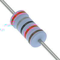 28 kOhms ±1% 0,167W, 1/6W durchkontaktierbarer Widerstand Axial Metallschicht