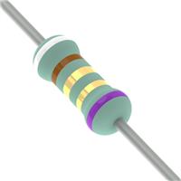 Resistencias de orificio pasante Axial Revestimiento pirorretardante, seguridad Bobinado de alambre enrollado 9.1 Ohms ±5% 3W