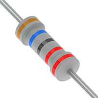 36 kOhms ±2% 0.5W, 1/2W Through Hole Resistor Axial Flame Proof, Safety Metal Oxide Film