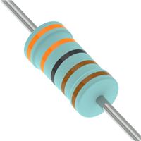 3,3k Ohm Axial 1% FM0 Series