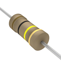 100 kOhms ±5% 1W Through Hole Resistor Axial Carbon Film