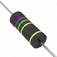 7.5 Ohms ±5% 3W 轴向 通孔电阻器 绕线